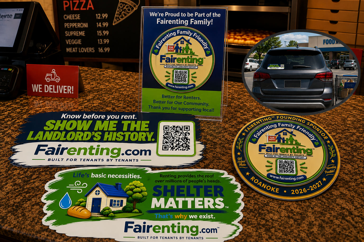 Fairenting Family Friendly Sponsor Package